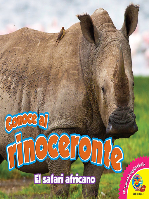 Title details for Conoce al rinoceronte by Katie Gillespie - Available